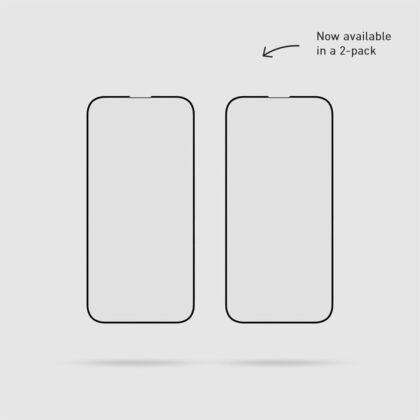 iPhone 14 Braza Glass Screen Protector [2 Pack]