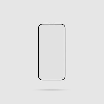 iPhone 15 Braza Glass Screen Protector